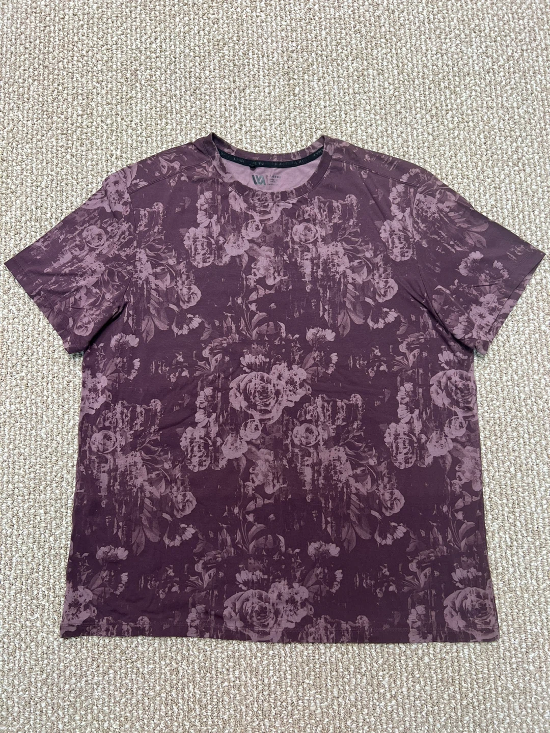 UA Floral T-Shirt X-Large