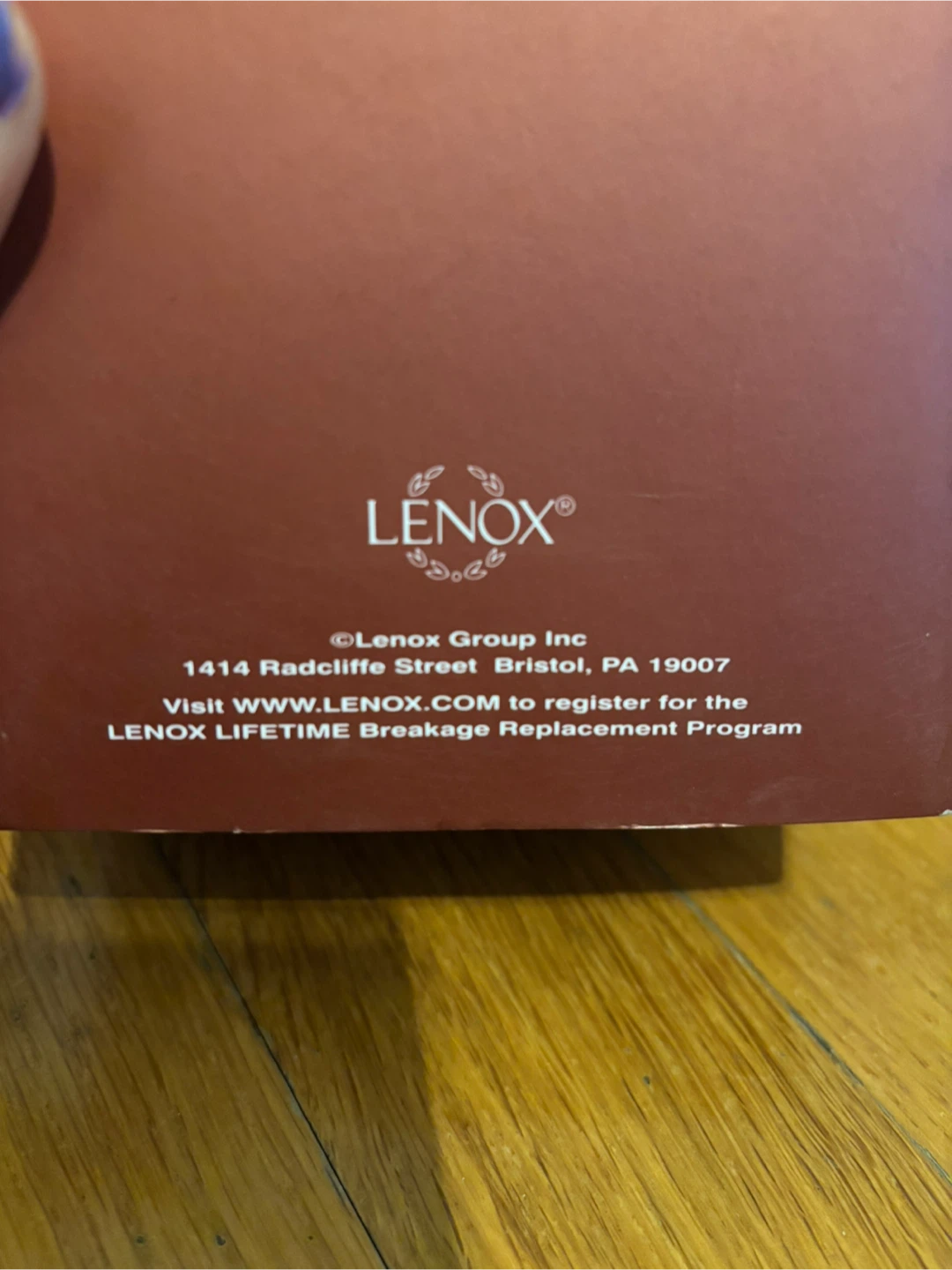 Lenox Birthstone Angel - July - photo 2