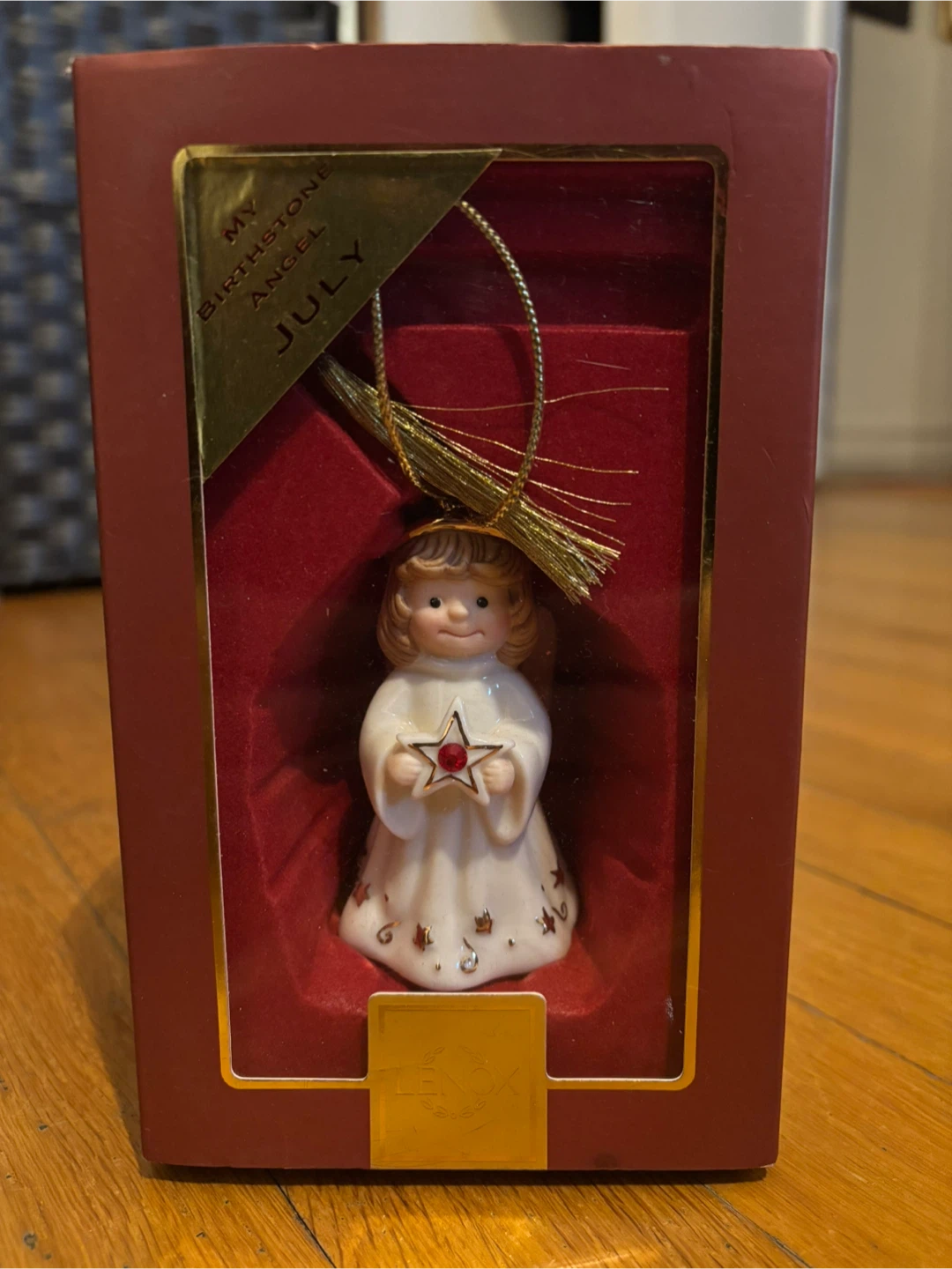 Lenox Birthstone Angel - July