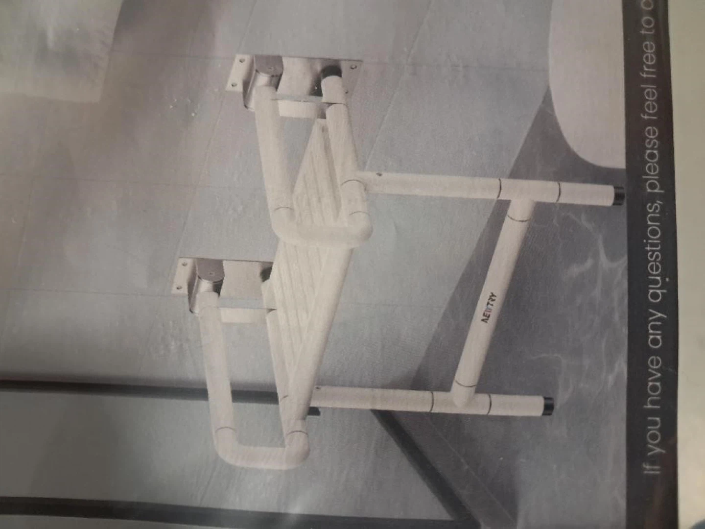 Folding Shower Seat, 18.3 Wall Mounted - photo 3