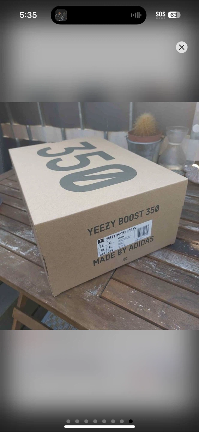 Yeezy 350 V2 Oreo 11.5 US - photo 3