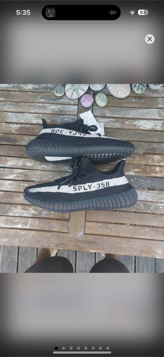 Yeezy 350 V2 Oreo 11.5 US