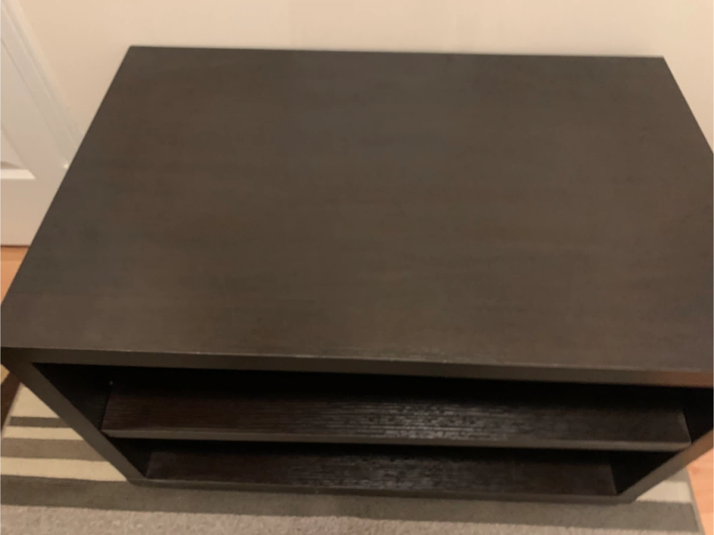 Dark Brown Media Console / Storage Unit - photo 2