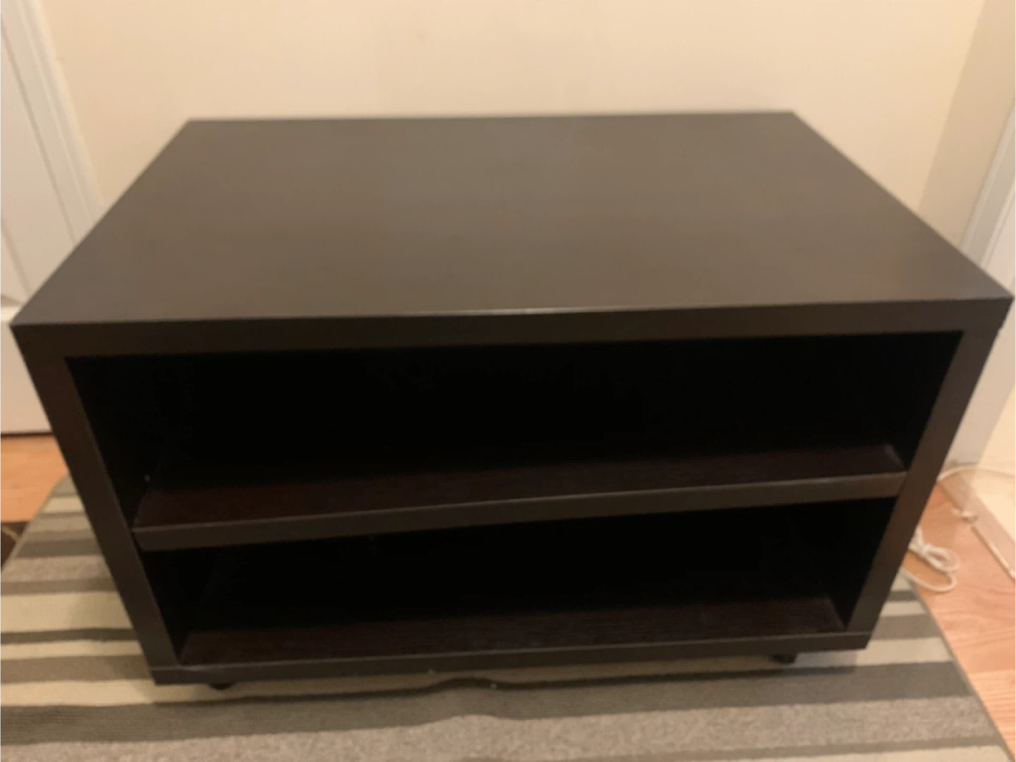 Dark Brown Media Console / Storage Unit