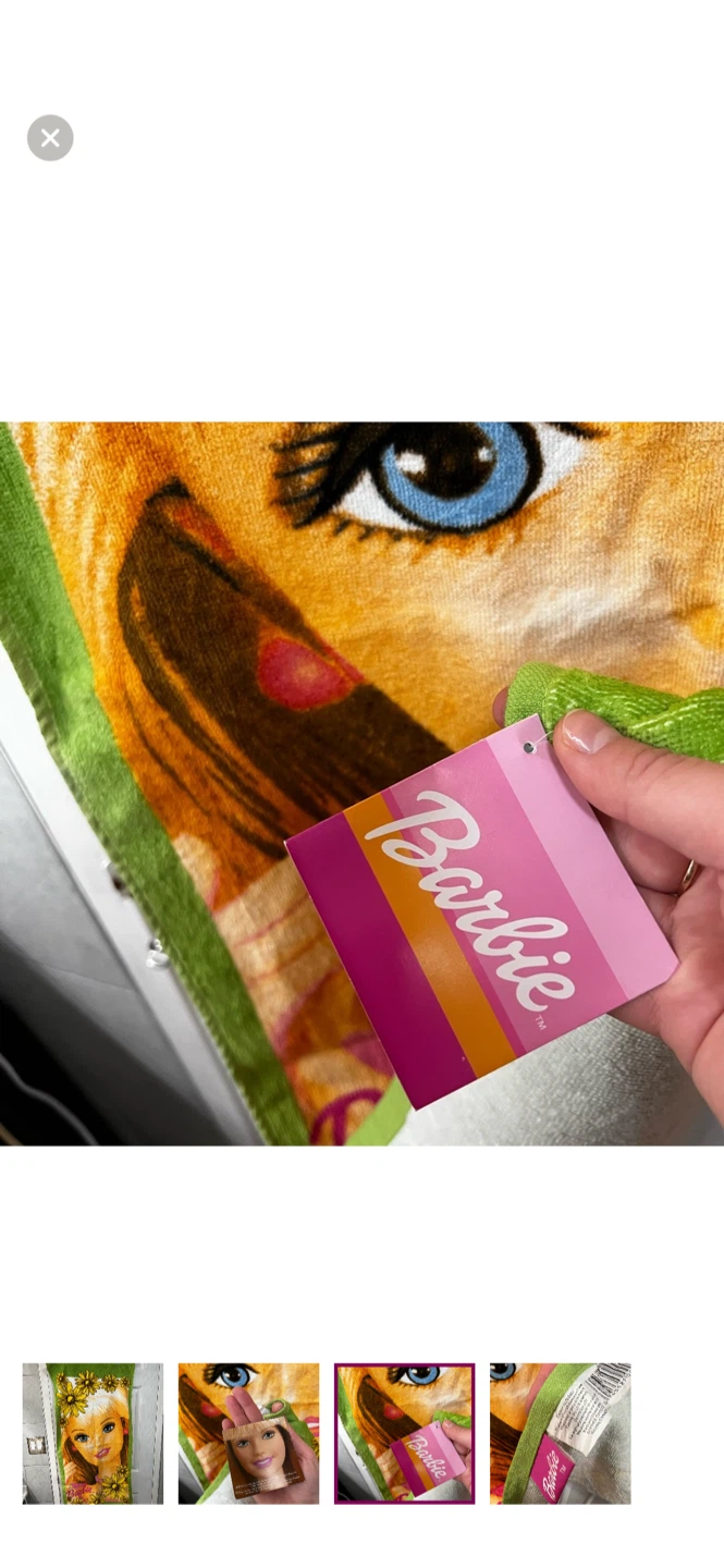 Vintage Barbie Beach Towel - photo 3