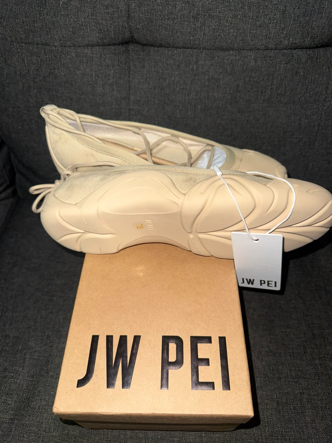 JW Pei Ballet Flats - Beige - photo 4
