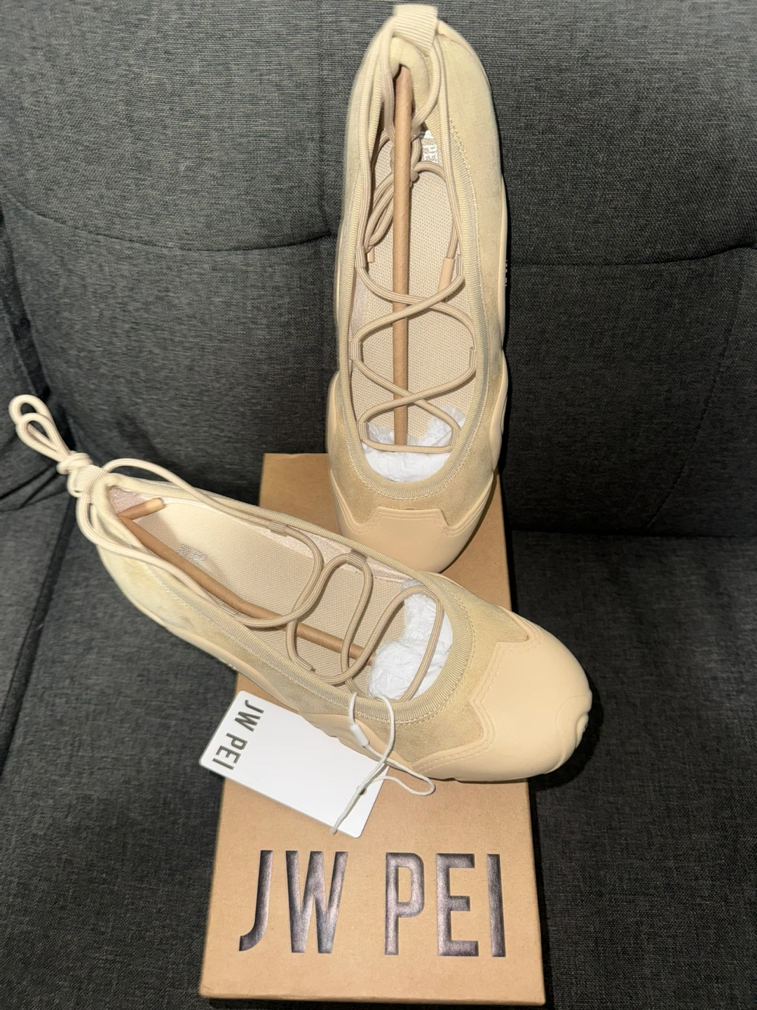 JW Pei Ballet Flats - Beige - photo 2