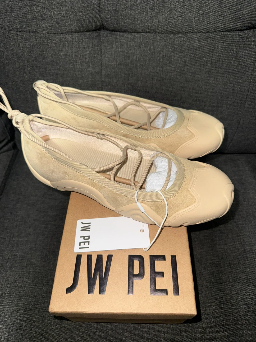 JW Pei Ballet Flats - Beige - photo 3