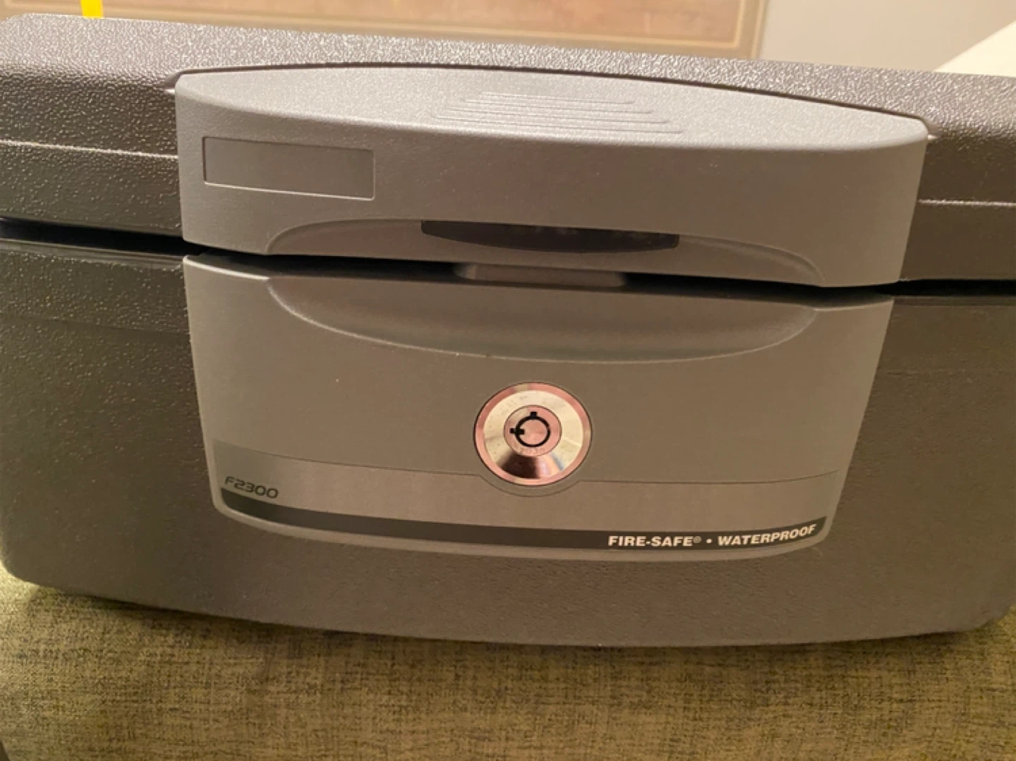 SentrySafe Fire-Safe Waterproof Safe F2300