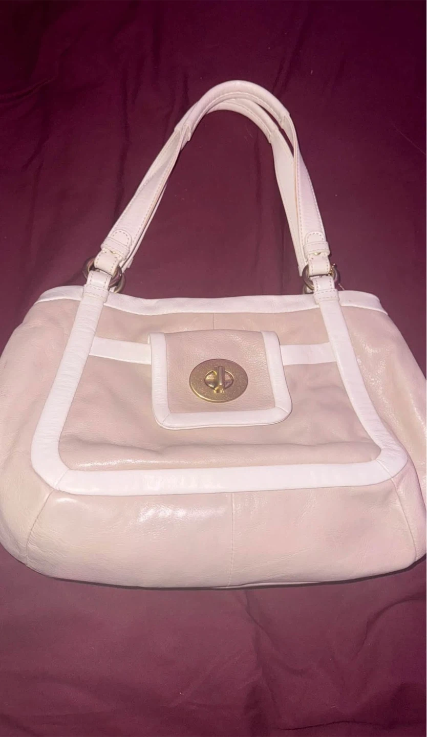 Coach Cricket Satchel Shoulder Bag