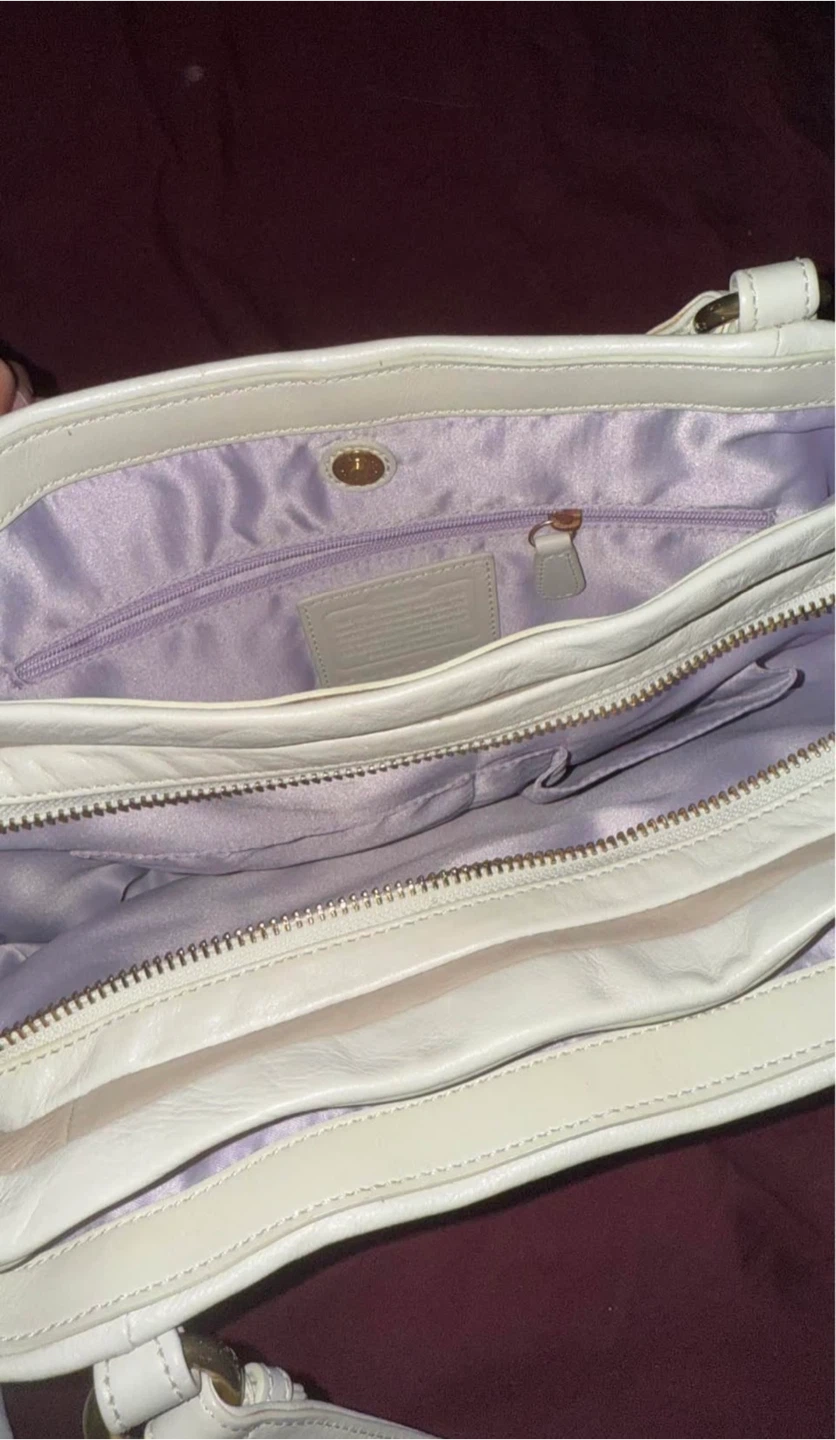 Coach Cricket Satchel Shoulder Bag - photo 2