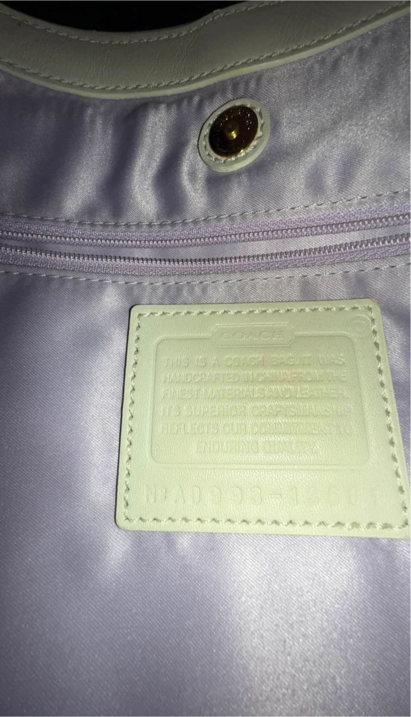 Coach Cricket Satchel Shoulder Bag - photo 3