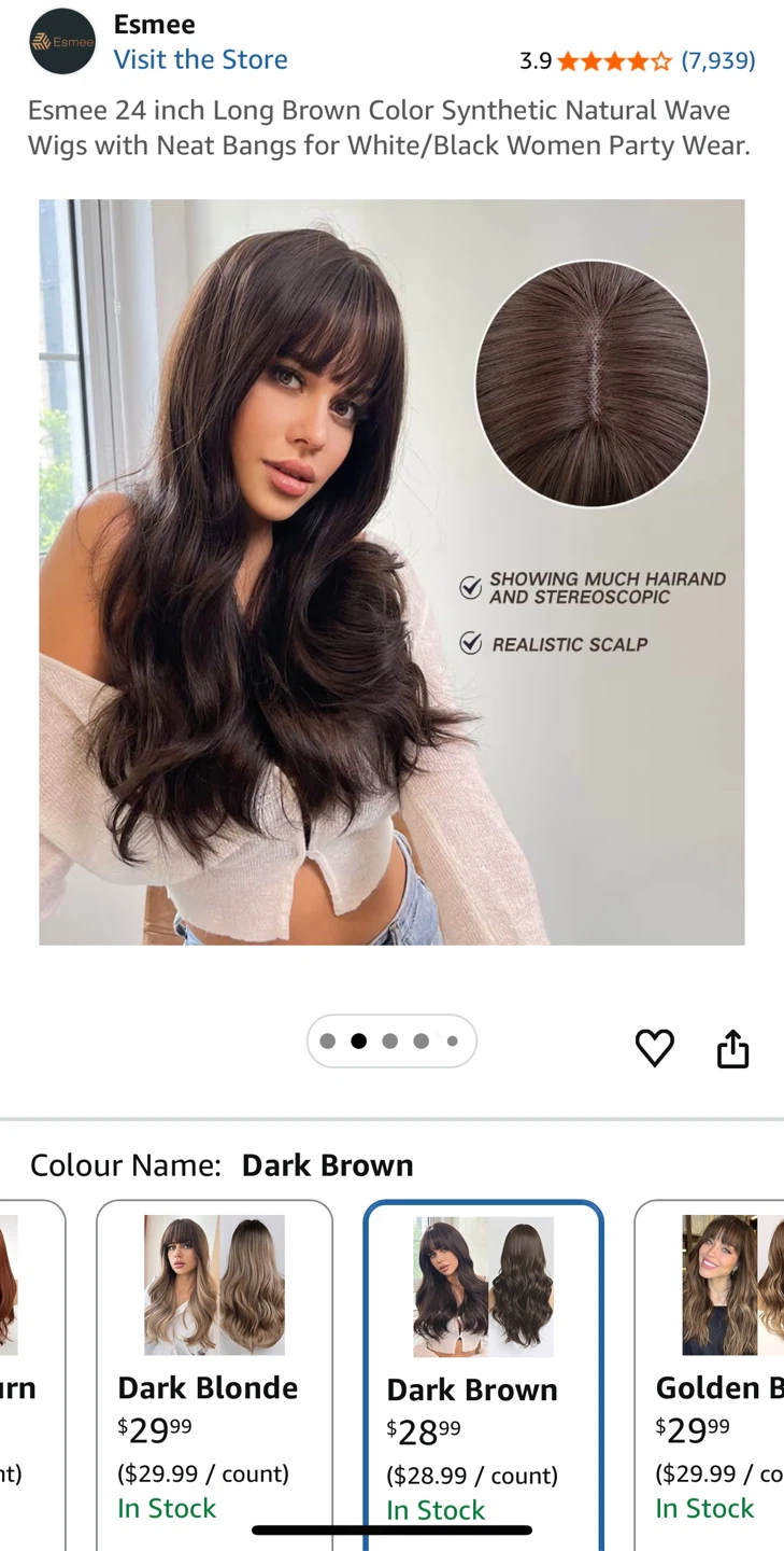 24-Inch Wavy Wig - photo 3