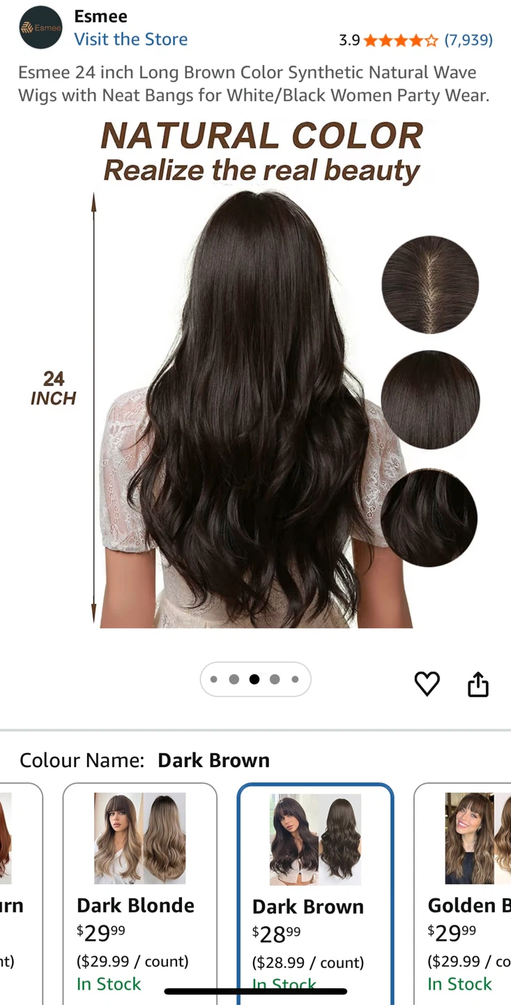 24-Inch Wavy Wig - photo 2