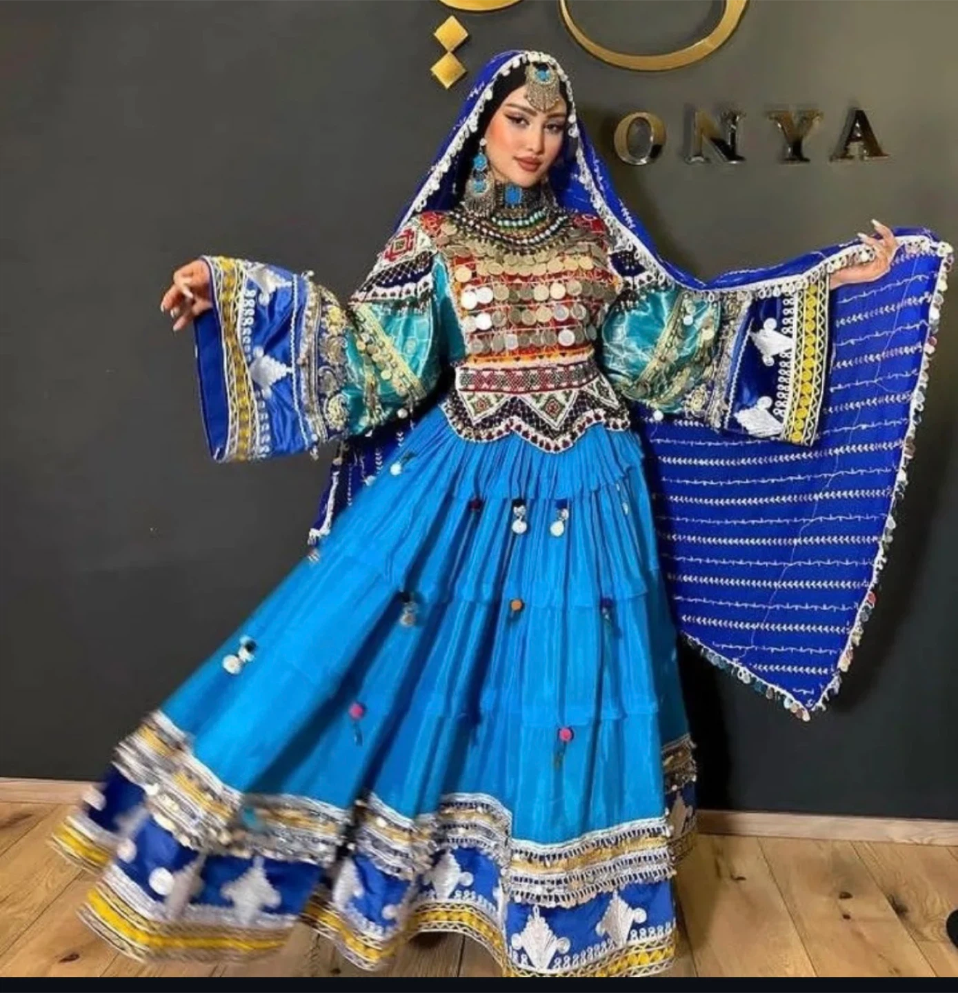 Afghani dress - photo 3