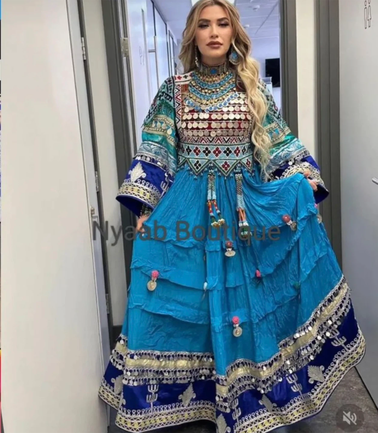 Afghani dress - photo 2
