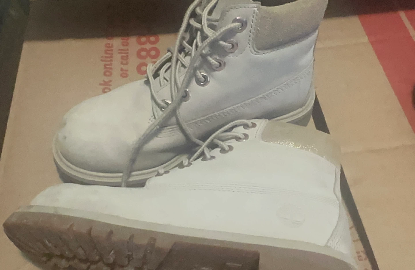 Timberland Kids Boots size 1 - photo 3