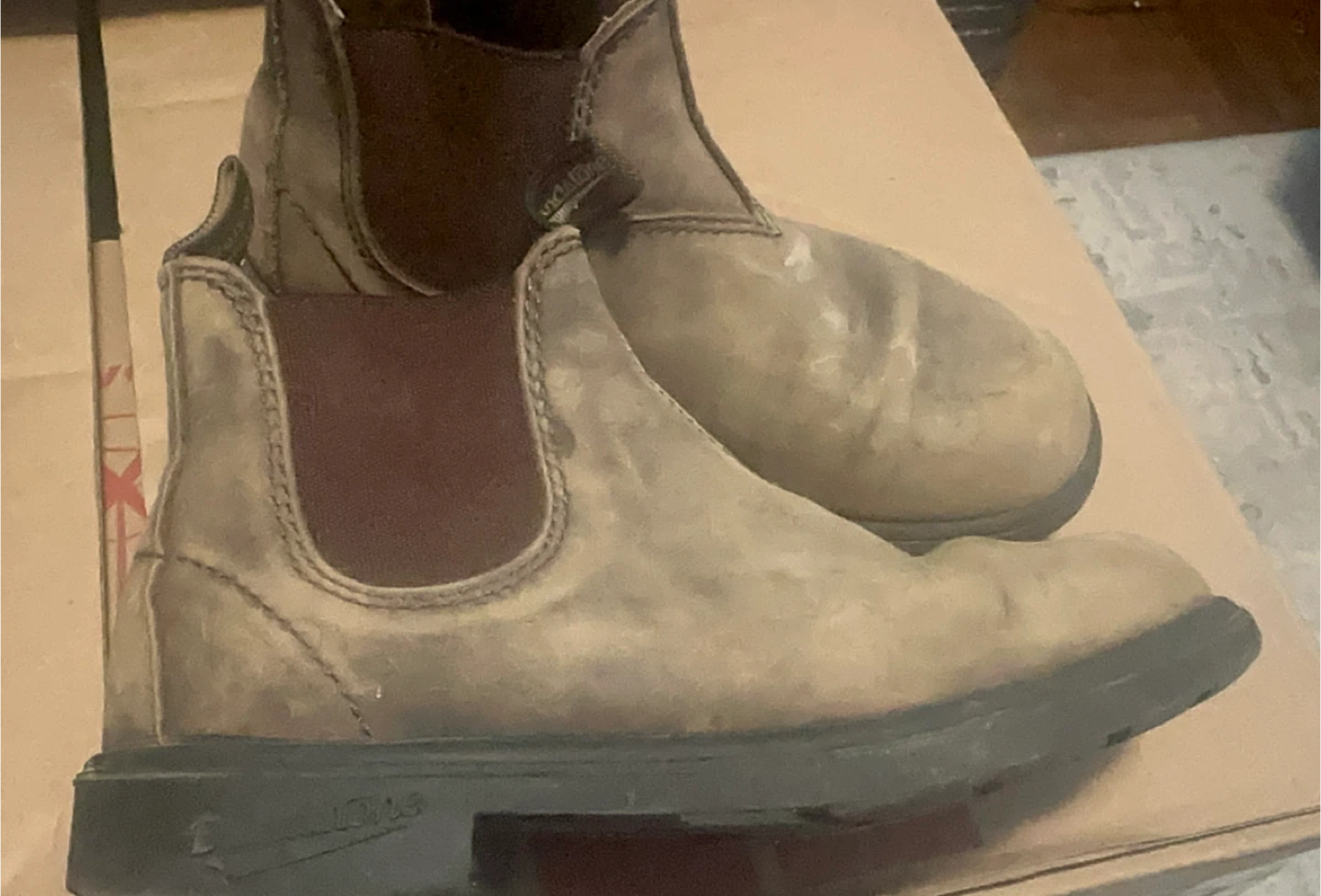 Blundstone Boots Size 1