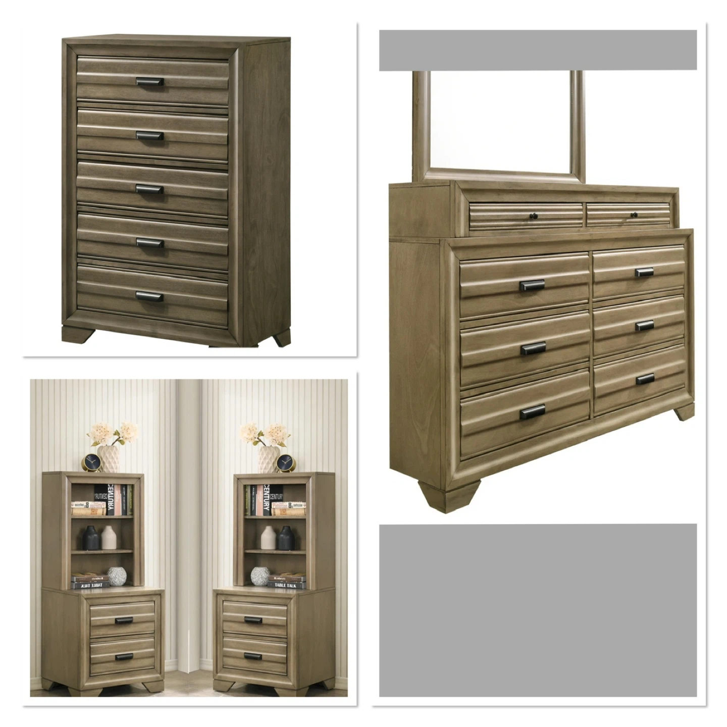 New Solid wood Dresser