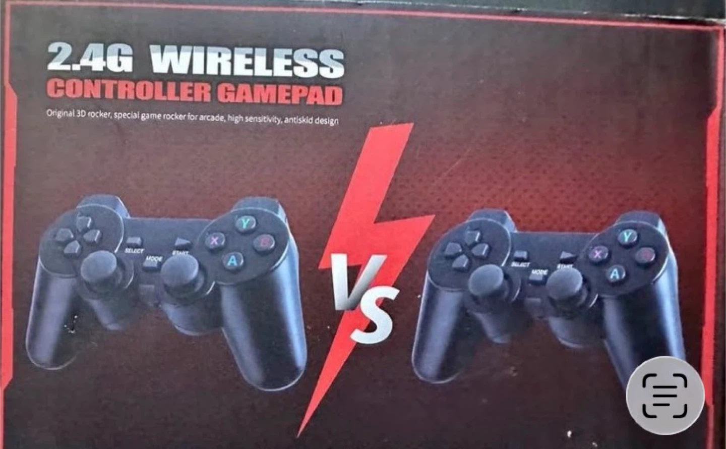 2.4G Wireless Controller Gamepad Set - photo 2