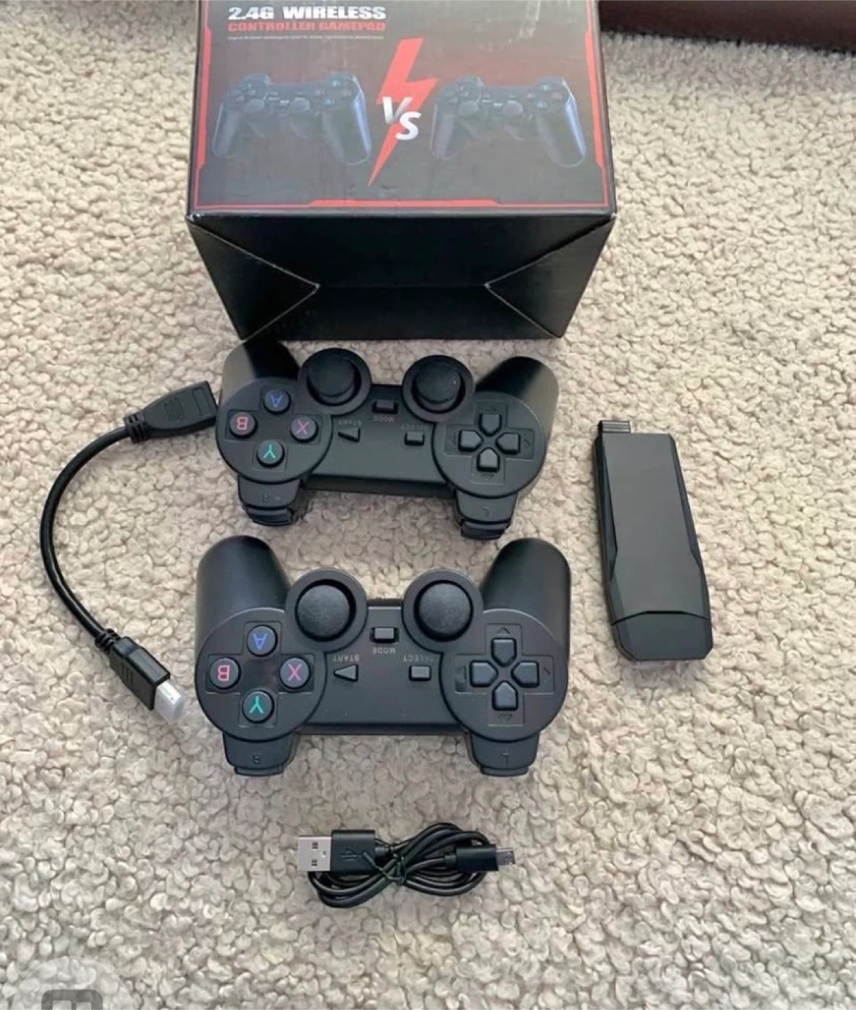 2.4G Wireless Controller Gamepad Set