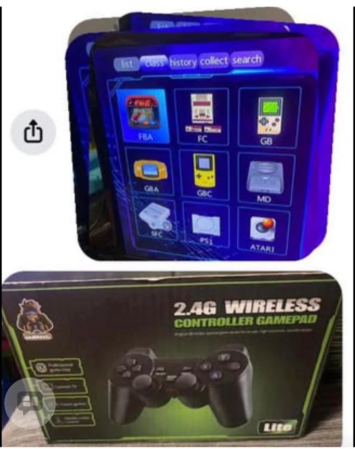 2.4G Wireless Controller Gamepad with Game Stick Lite - photo 4