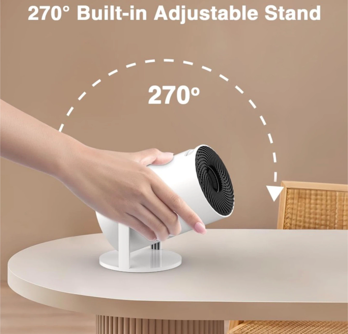 Smart Projector with Android TV Apps - photo 3