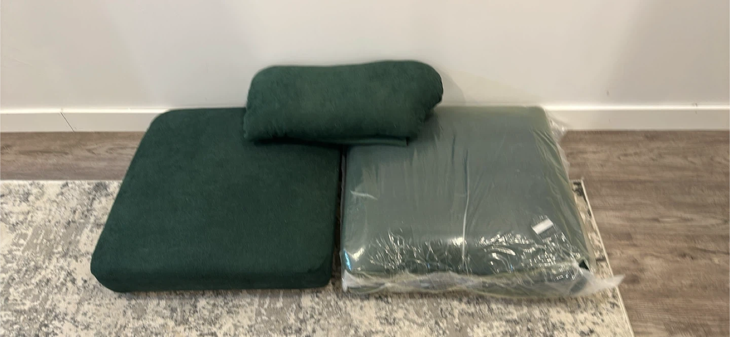 New Cushions for Sofa or Bench - photo 2
