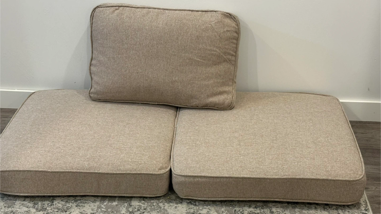 New Cushions for Sofa or Bench