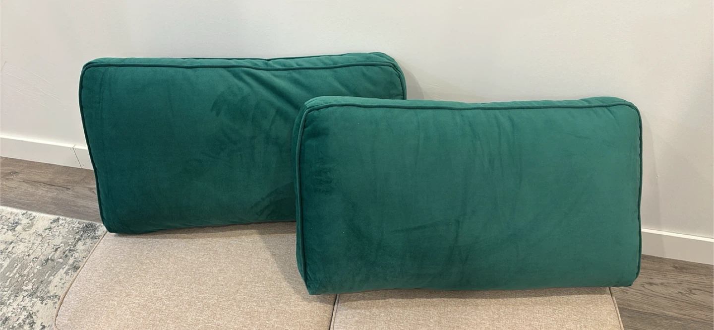 New Cushions for Sofa or Bench - photo 4