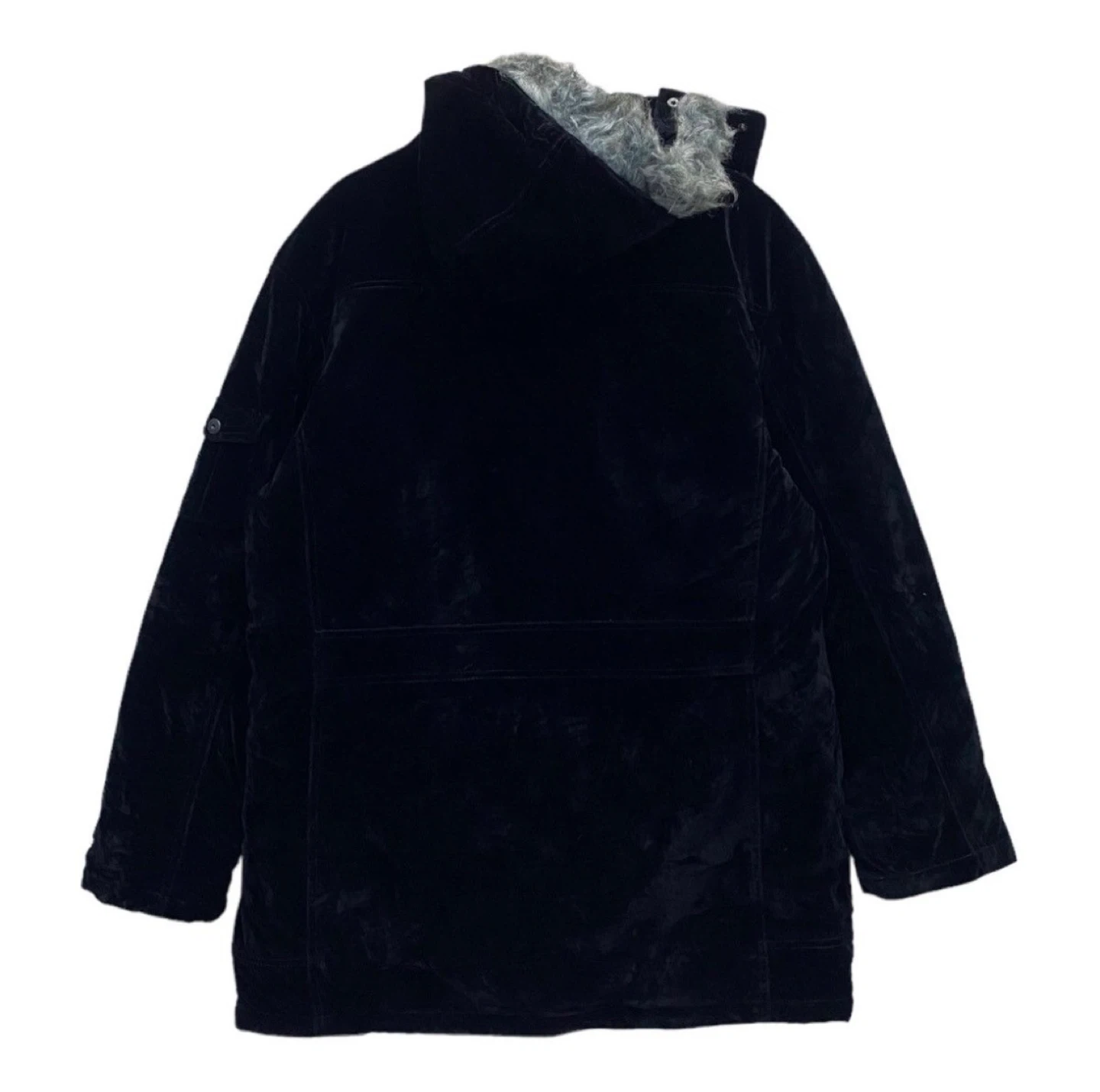 DIAGONAL ARROW MULTI POCKET PARKA VELVET JACKET - photo 4