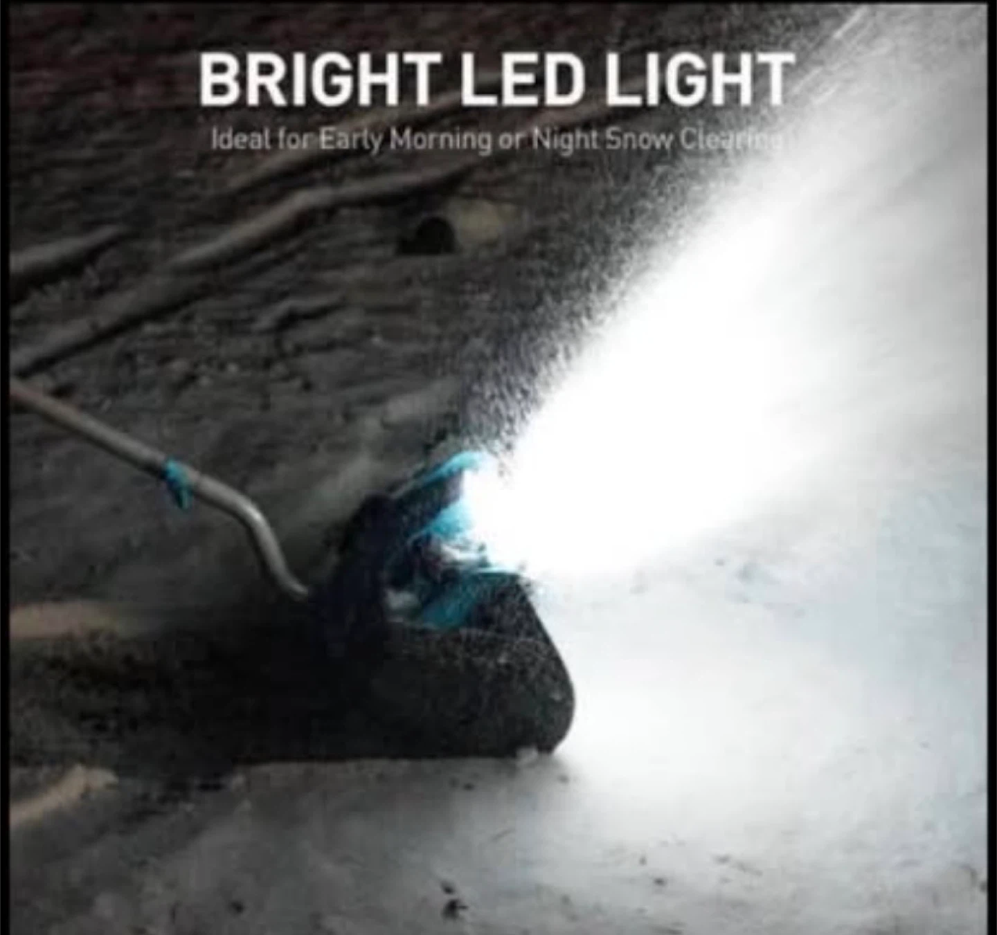Cordless Electric Snow Blower - photo 2