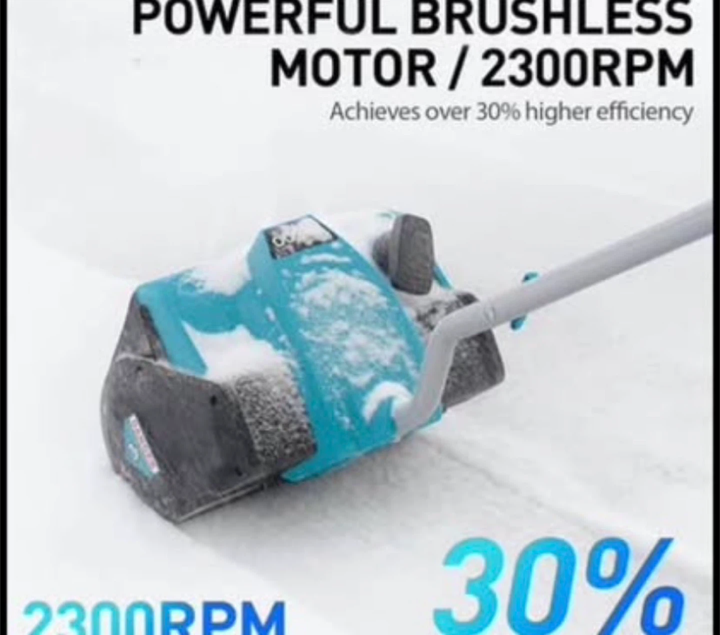 Cordless Electric Snow Blower - photo 5