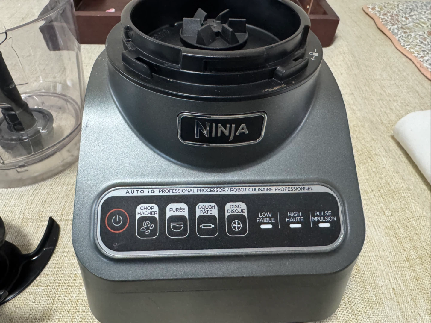 Ninja Auto IQ Professional Food Processor - photo 3