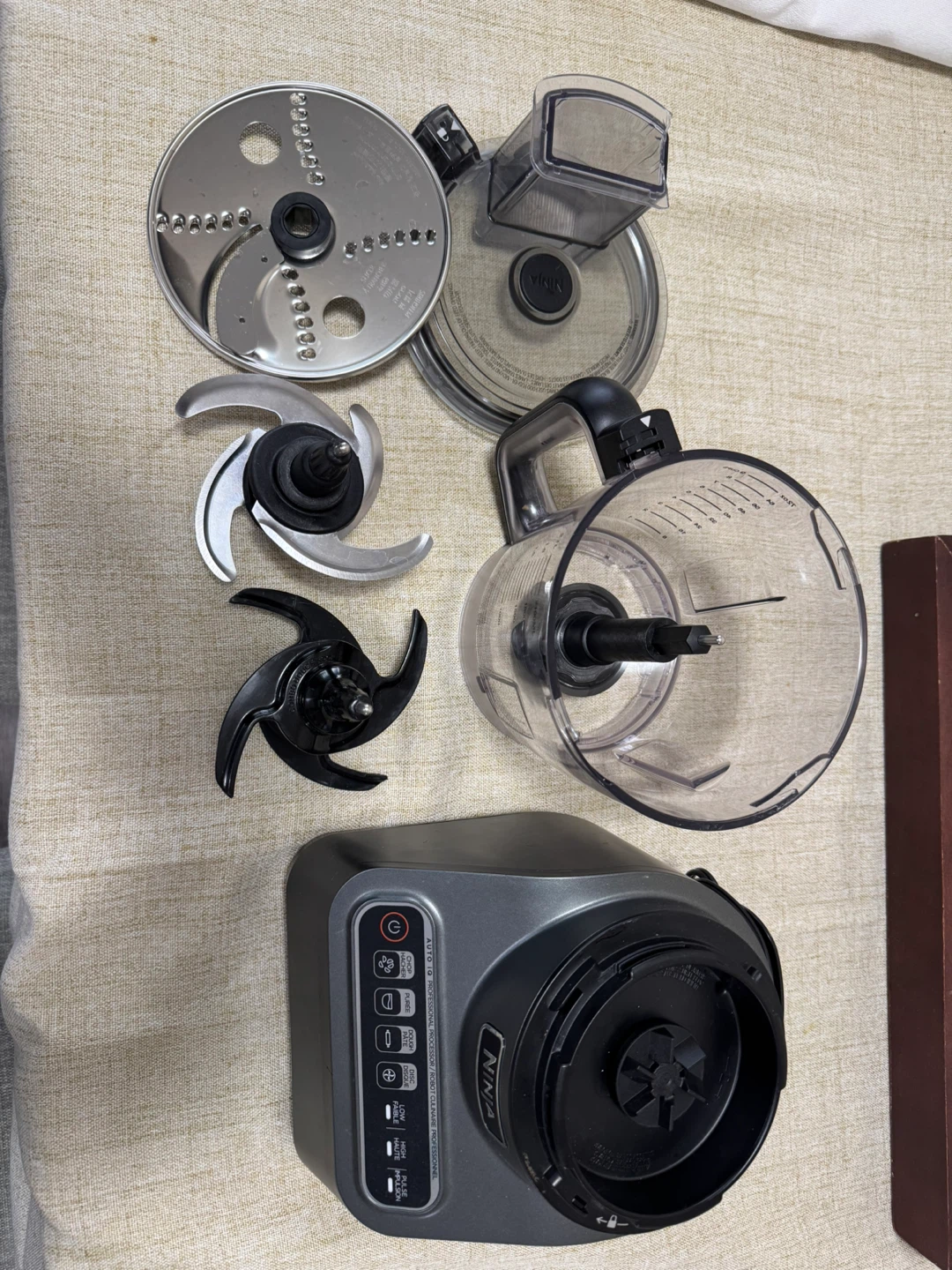 Ninja Auto IQ Professional Food Processor - photo 4
