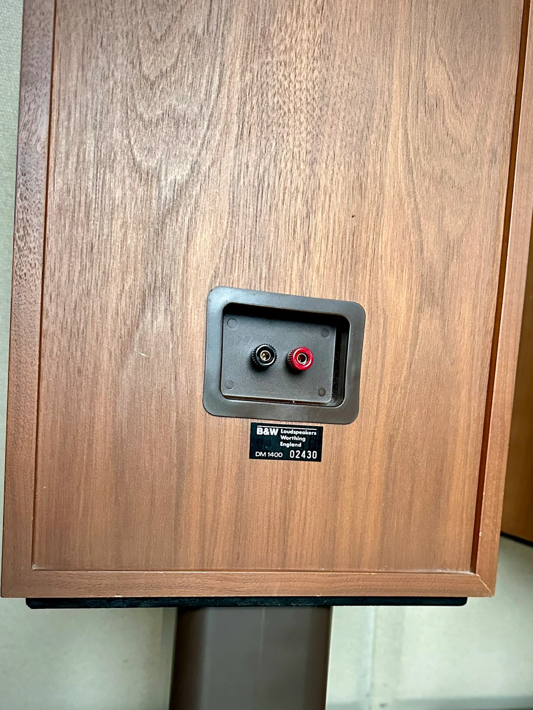 B&W DM1400 Speakers - photo 5