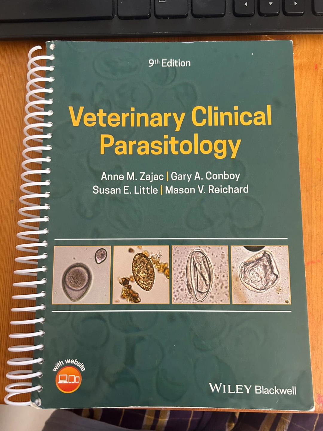 Veterinary Clinical Parasitology 9th Edition Textbook