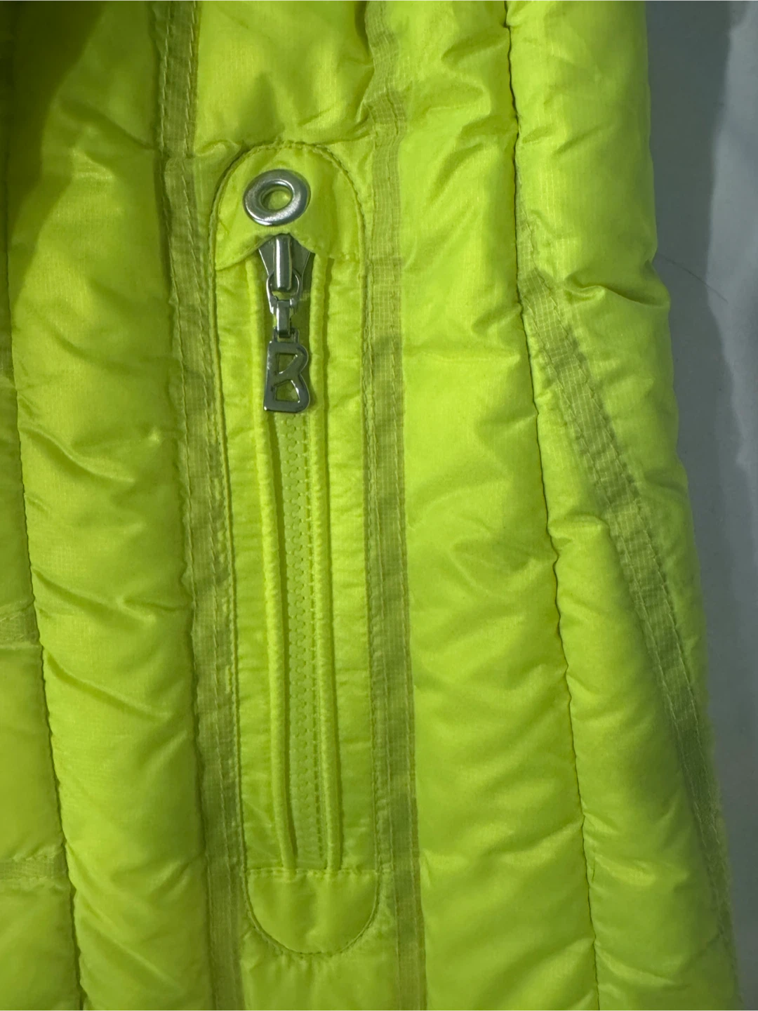 Bogner Women's Neon Yellow Puffer Jacket - photo 4