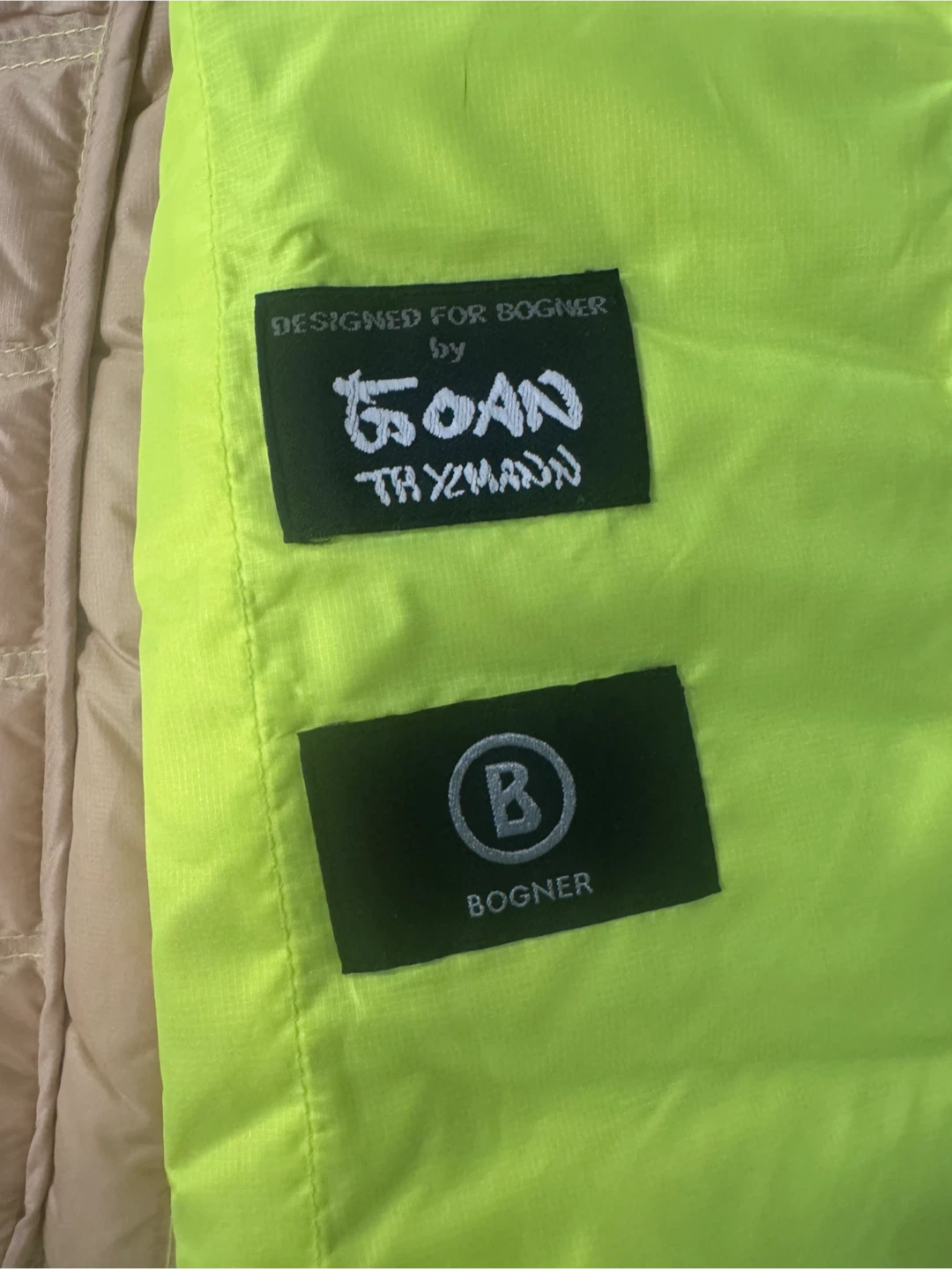 Bogner Women's Neon Yellow Puffer Jacket - photo 2