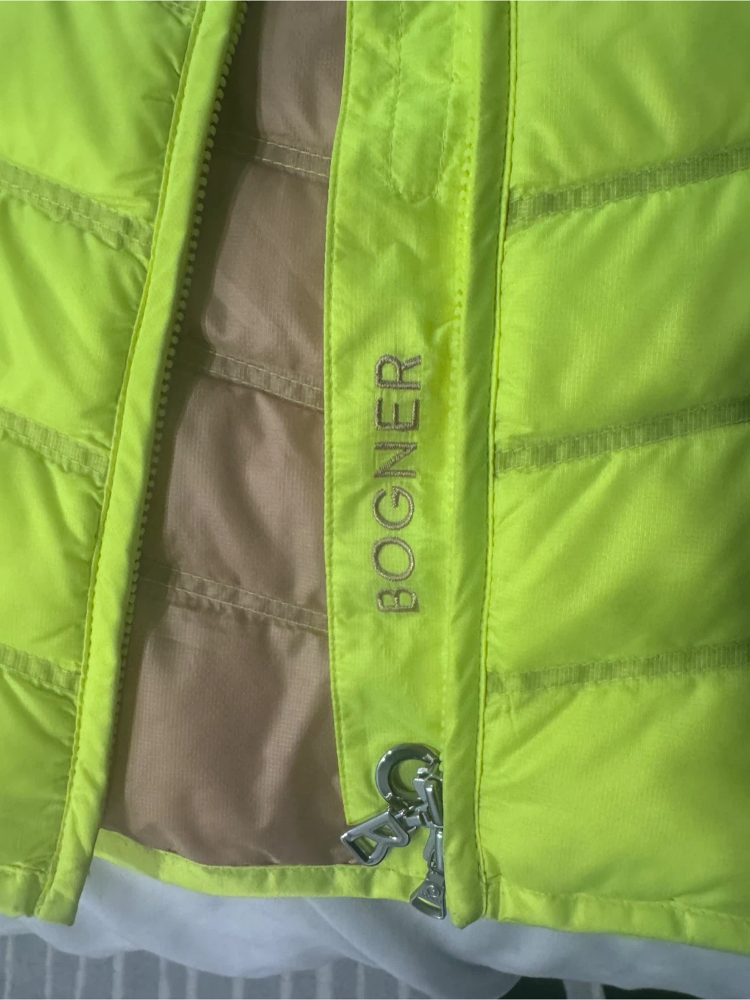 Bogner Women's Neon Yellow Puffer Jacket - photo 5