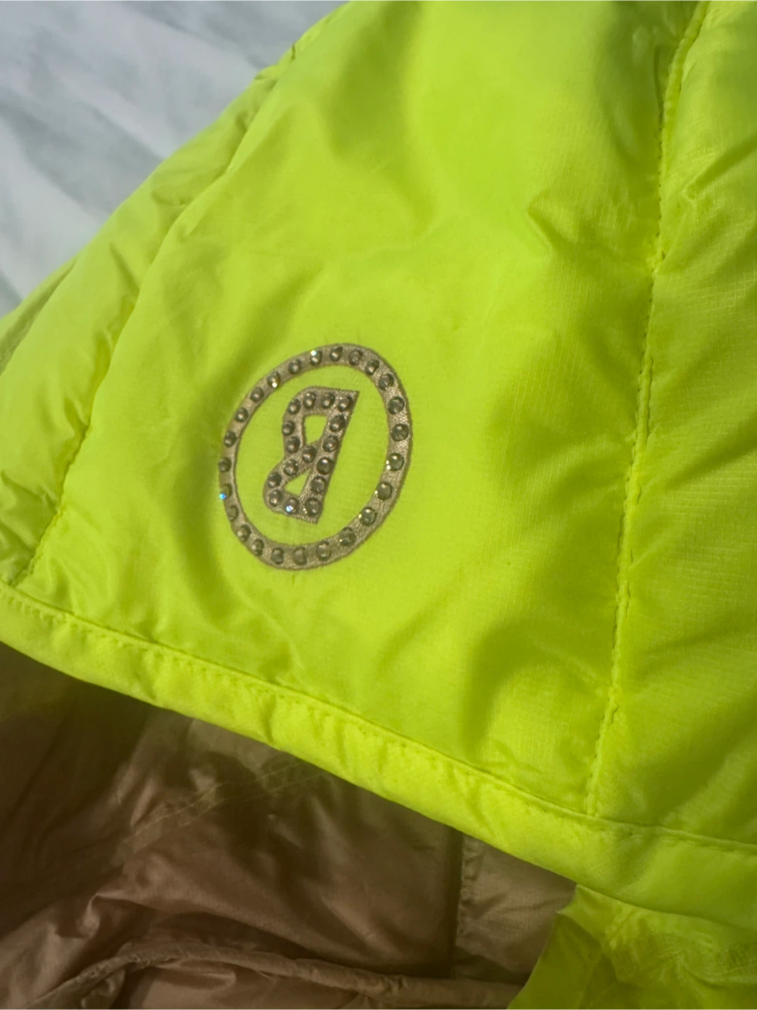 Bogner Women's Neon Yellow Puffer Jacket - photo 3