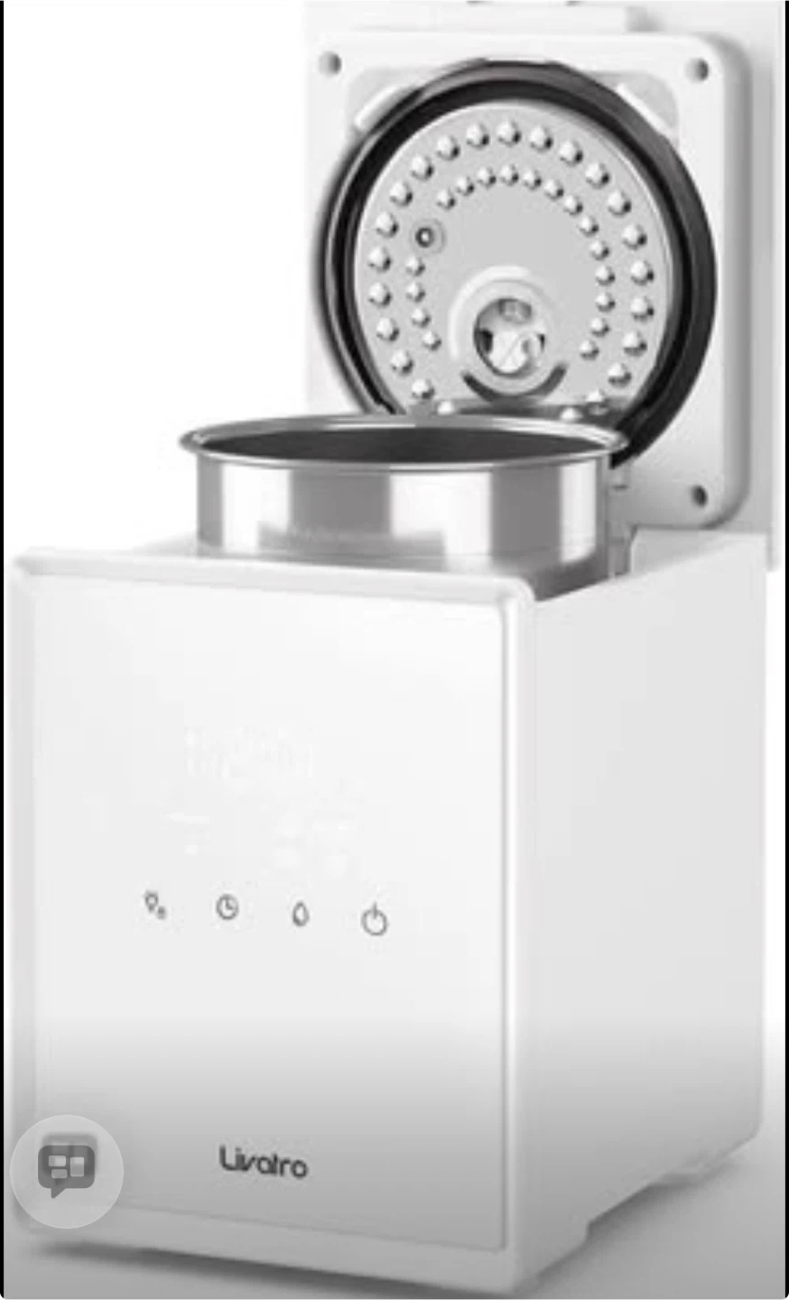 3L Stainless Steel Warm Mist Humidifier Steam - photo 5