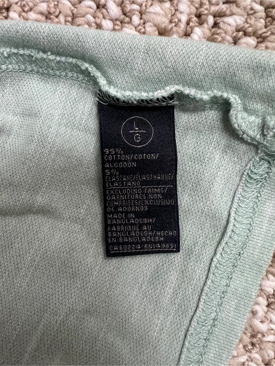 Buffalo David Bitton Men's Sz L Green Henley Shirt - photo 4