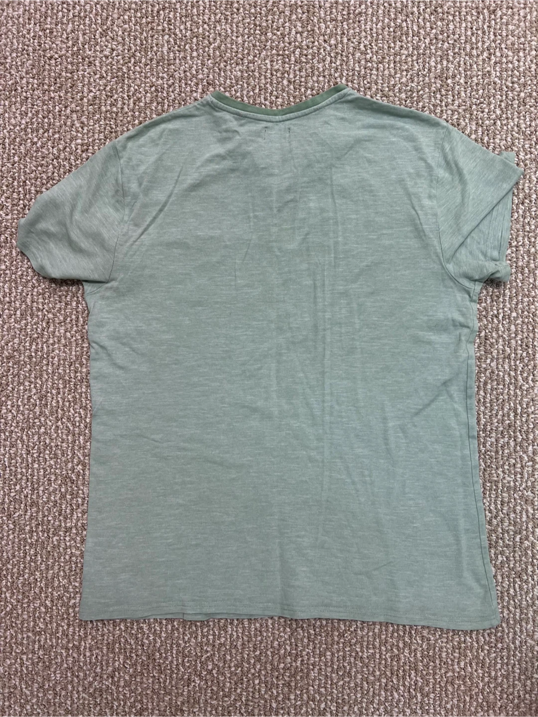 Buffalo David Bitton Men's Sz L Green Henley Shirt - photo 2