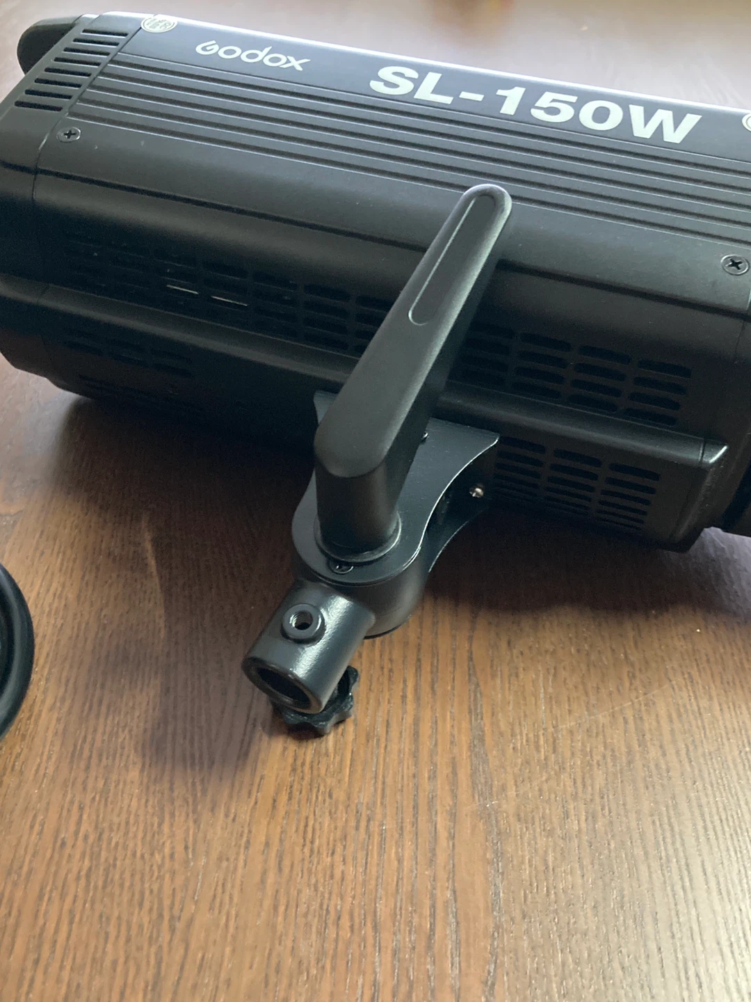 Godox SL-150W LED Video Light with a tripod light stand - photo 5