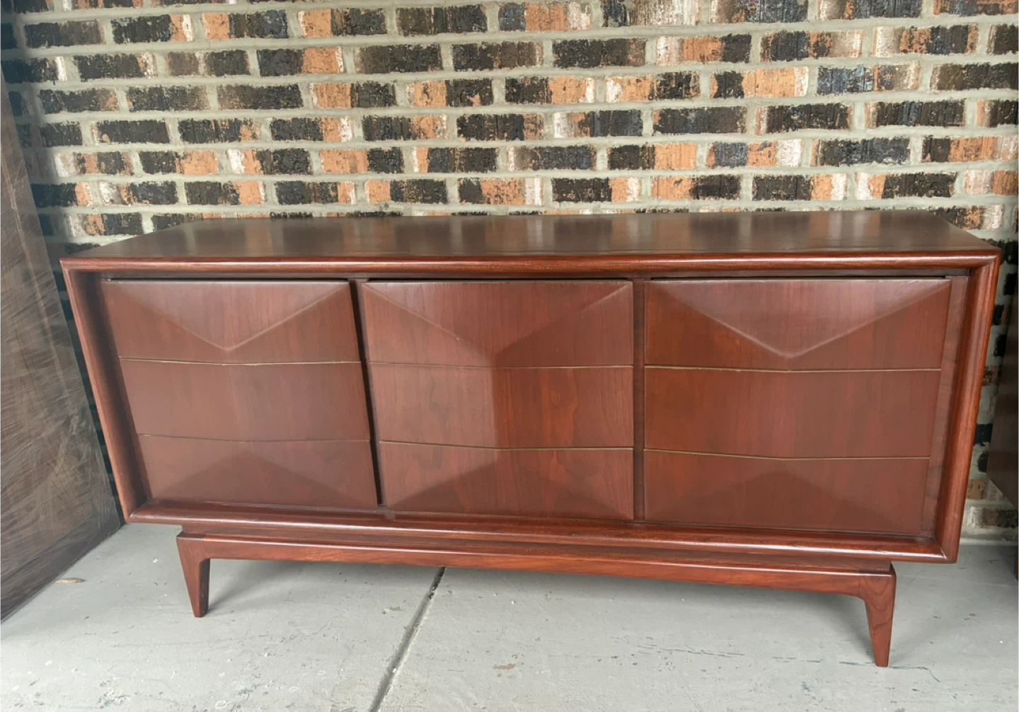 Mid century modern dresser - photo 4
