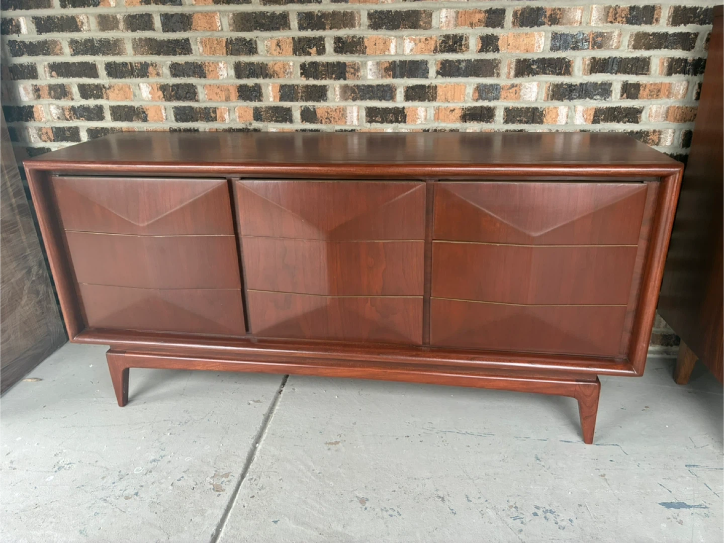 Mid century modern dresser - photo 5