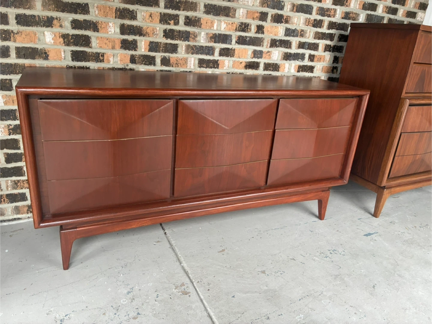 Mid century modern dresser - photo 3
