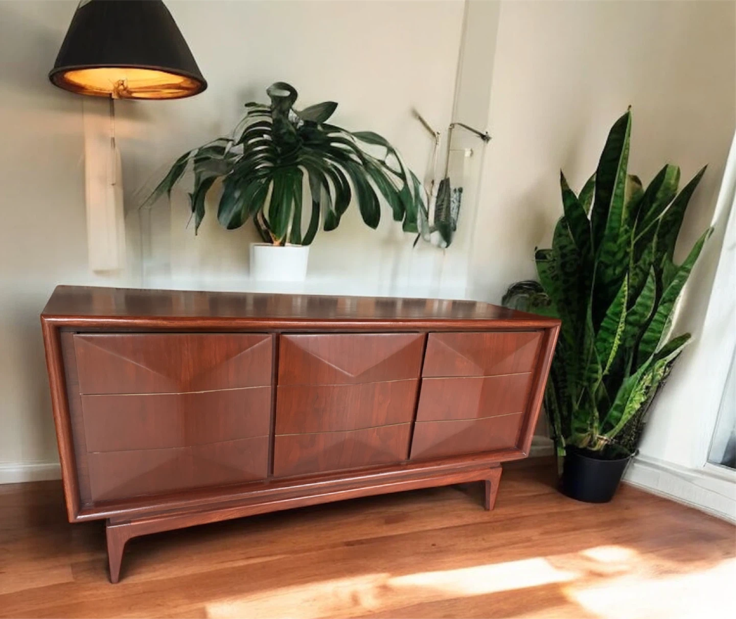 Mid century modern dresser