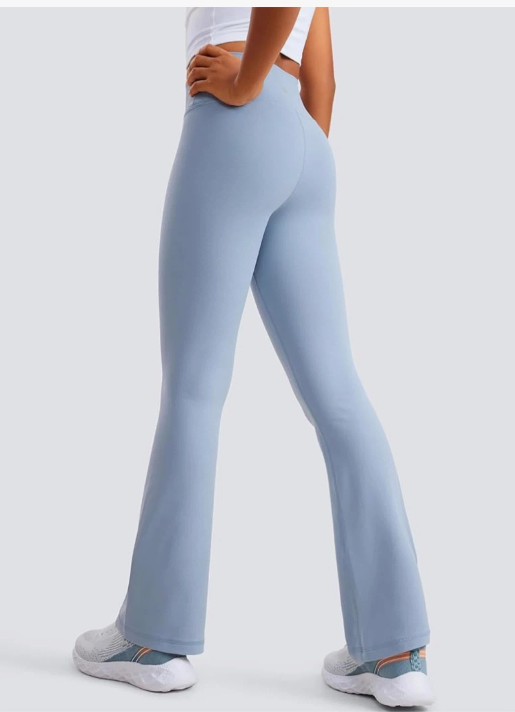CRZ YOGA Butterluxe Flare Leggings 31'' - V Cross Waist